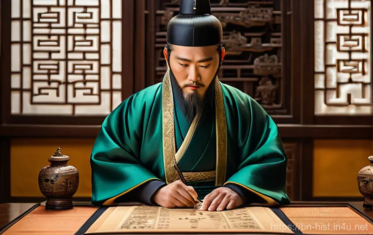 광개토대왕과 정복 활동 - **Prompt 1: The Young Visionary King**
    A highly detailed, historically accurate depiction of a y...