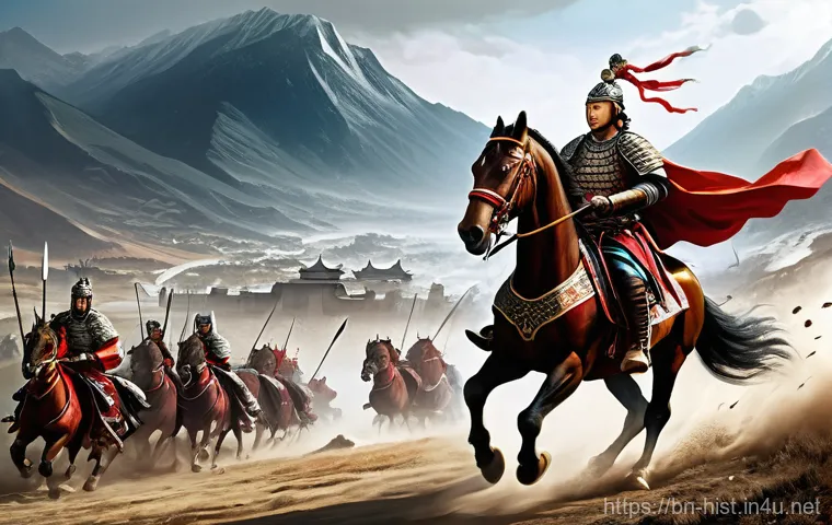 광개토대왕과 정복 활동 - **Prompt 1: The Young Visionary King**
    A highly detailed, historically accurate depiction of a y...